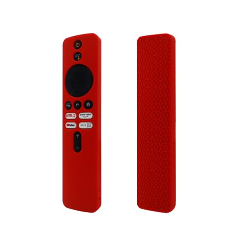 FTRONGRT Hülle Kompatibel mit Xiaomi TV Box S 3rd Gen/Xiaomi TV Box 4K 2, Anti-Drop und Anti-Kollision, Flexibles Silikon Fernbedienung Schutzhülle. Rot FTRONGRT Hülle Kompatibel mit Xiaomi TV Box S 3rd Gen/Xiaomi TV Box 4K 2, Anti-Drop und Anti-Kollision, Flexibles Silikon Fernbedienung Schutzhülle. Rot von FTRONGRT