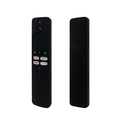 FTRONGRT Hülle Kompatibel mit Xiaomi TV Box S 3rd Gen/Xiaomi TV Box 4K 2, Anti-Drop und Anti-Kollision, Flexibles Silikon Fernbedienung Schutzhülle. Schwarz FTRONGRT Hülle Kompatibel mit Xiaomi TV Box S 3rd Gen/Xiaomi TV Box 4K 2, Anti-Drop und Anti-Kollision, Flexibles Silikon Fernbedienung Schutzhülle. Schwarz von FTRONGRT
