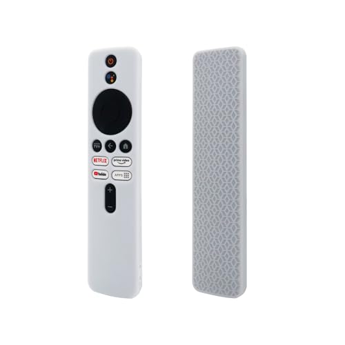 FTRONGRT Hülle Kompatibel mit Xiaomi TV Box S 3rd Gen/Xiaomi TV Box 4K 2, Anti-Drop und Anti-Kollision, Flexibles Silikon Fernbedienung Schutzhülle. Weiß FTRONGRT Hülle Kompatibel mit Xiaomi TV Box S 3rd Gen/Xiaomi TV Box 4K 2, Anti-Drop und Anti-Kollision, Flexibles Silikon Fernbedienung Schutzhülle. Weiß von FTRONGRT