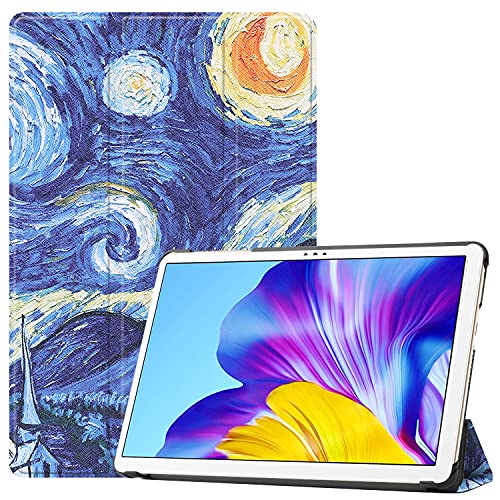 FTRONGRT Hülle für Honor Pad X8 10.1 Tablette,Ultradünne, Exquisite Erscheinung,mit Standfunction,für Honor Pad X8 10.1 Tablette -Sternenhimmel von FTRONGRT