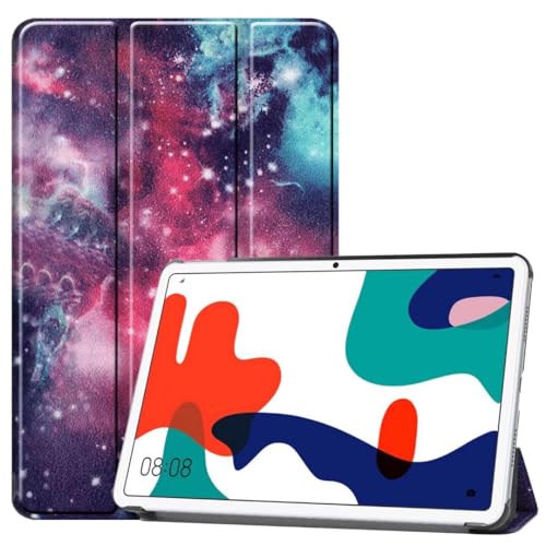 FTRONGRT Hülle für Huawei MatePad Pro 13.2 2024, Ultradünne, Exquisite Erscheinung, mit Standfunction Schutzhülle für Huawei MatePad Pro 13.2 2024 Tablette - Milchstraße von FTRONGRT