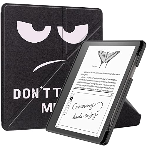 FTRONGRT Hülle für Kindle Scribe 10.2 Tablette,Ultradünne, Exquisite Erscheinung,mit Standfunction,für Kindle Scribe 10.2 Tablette -Große Augen von FTRONGRT