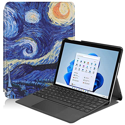 FTRONGRT Hülle für Microsoft Surface Go 1/2/3 Tablette,Ultradünne, Exquisite Erscheinung,mit Standfunction,für Microsoft Surface Go 1/2/3 Tablette -Sternenhimmel FTRONGRT Hülle für Microsoft Surface Go 1/2/3 Tablette,Ultradünne, Exquisite Erscheinung,mit Standfunction,für Microsoft Surface Go 1/2/3 Tablette -Sternenhimmel von FTRONGRT