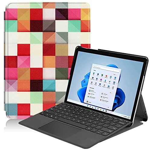 FTRONGRT Hülle für Microsoft Surface Go 1/2/3 Tablette,Ultradünne, Exquisite Erscheinung,mit Standfunction,für Microsoft Surface Go 1/2/3 Tablette -Zauberwürfel von FTRONGRT