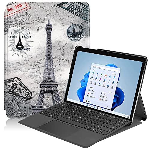 FTRONGRT Hülle für Microsoft Surface Go 4 2023 Tablette,Ultradünne, Exquisite Erscheinung,mit Standfunction,für Microsoft Surface Go 4 2023 Tablette -Retro Eisenturm FTRONGRT Hülle für Microsoft Surface Go 4 2023 Tablette,Ultradünne, Exquisite Erscheinung,mit Standfunction,für Microsoft Surface Go 4 2023 Tablette -Retro Eisenturm von FTRONGRT