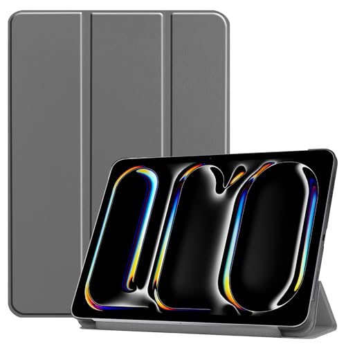 FTRONGRT Hülle für iPad Pro 11 2024 Tablette,Ultradünne, Exquisite Erscheinung,mit Standfunction,für iPad Pro 11 2024 Tablette -Grau FTRONGRT Hülle für iPad Pro 11 2024 Tablette,Ultradünne, Exquisite Erscheinung,mit Standfunction,für iPad Pro 11 2024 Tablette -Grau von FTRONGRT