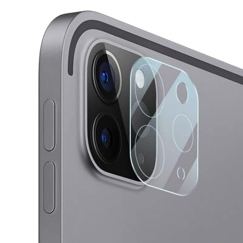 FTRONGRT Kamera Schutzfolie für iPad Pro 11 2024, Transparente, Ultradünne, Kratzfeste, Weiche Kameralinsenschutz aus Gehärtetem Glas -2 Stück Transparent von FTRONGRT