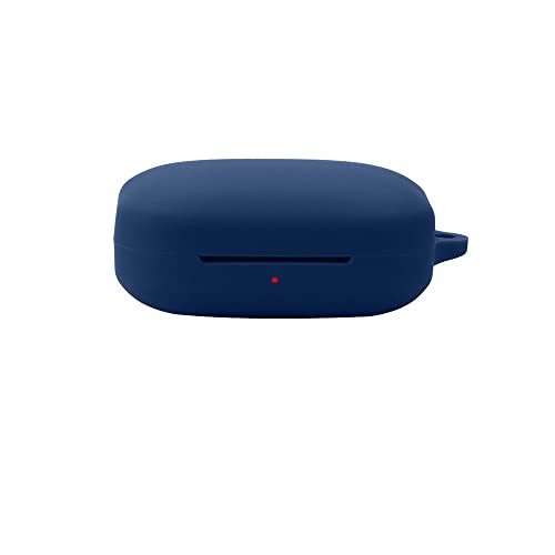 FTRONGRT Schutzhülle für Bluetooth-Kopfhörer für OnePlus Buds Pro 2 Hülle, Bluetooth-Kopfhörerhülle aus Silikon, Stoßfest, Tragetasche Kompatibel mit OnePlus Buds Pro 2 Bluetooth-Kopfhörer.Navy Blau von FTRONGRT