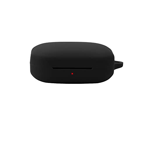 FTRONGRT Schutzhülle für Bluetooth-Kopfhörer für OnePlus Buds Pro 2 Hülle, Bluetooth-Kopfhörerhülle aus Silikon, Stoßfest, Tragetasche Kompatibel mit OnePlus Buds Pro 2 Bluetooth-Kopfhörer.Schwarz von FTRONGRT
