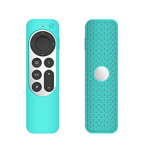 FTRONGRT Silikone Schutzhülle für Apple TV 4K 2021 Fernbedienung, Flexibles Silikon, Anti-Drop und Anti-Kollision, Hülle für Apple TV 4K 2021 Fernbedienung.Minzgrün FTRONGRT Silikone Schutzhülle für Apple TV 4K 2021 Fernbedienung, Flexibles Silikon, Anti-Drop und Anti-Kollision, Hülle für Apple TV 4K 2021 Fernbedienung.Minzgrün von FTRONGRT