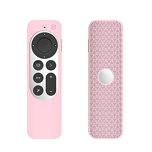 FTRONGRT Silikone Schutzhülle für Apple TV 4K 2021 Fernbedienung, Flexibles Silikon, Anti-Drop und Anti-Kollision, Hülle für Apple TV 4K 2021 Fernbedienung.Rosa FTRONGRT Silikone Schutzhülle für Apple TV 4K 2021 Fernbedienung, Flexibles Silikon, Anti-Drop und Anti-Kollision, Hülle für Apple TV 4K 2021 Fernbedienung.Rosa von FTRONGRT