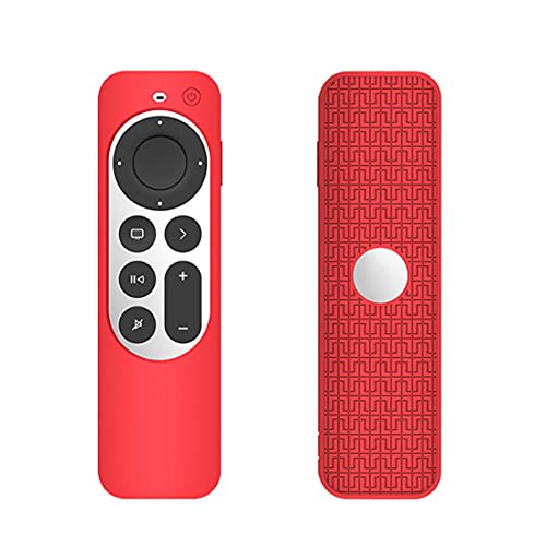 FTRONGRT Silikone Schutzhülle für Apple TV 4K 2021 Fernbedienung, Flexibles Silikon, Anti-Drop und Anti-Kollision, Hülle für Apple TV 4K 2021 Fernbedienung.Rot FTRONGRT Silikone Schutzhülle für Apple TV 4K 2021 Fernbedienung, Flexibles Silikon, Anti-Drop und Anti-Kollision, Hülle für Apple TV 4K 2021 Fernbedienung.Rot von FTRONGRT