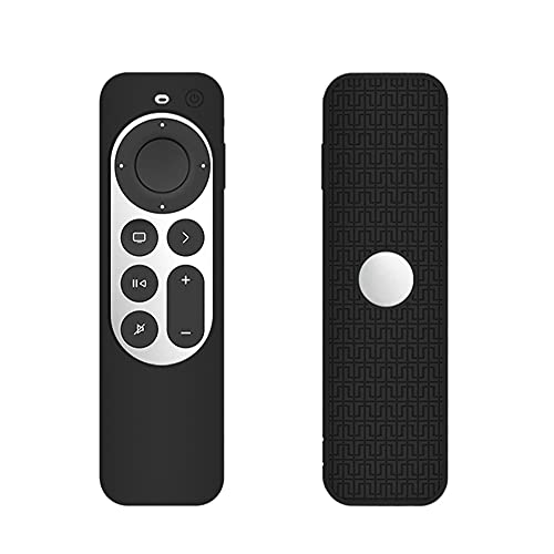 FTRONGRT Silikone Schutzhülle für Apple TV 4K 2021 Fernbedienung, Flexibles Silikon, Anti-Drop und Anti-Kollision, Hülle für Apple TV 4K 2021 Fernbedienung.Schwarz FTRONGRT Silikone Schutzhülle für Apple TV 4K 2021 Fernbedienung, Flexibles Silikon, Anti-Drop und Anti-Kollision, Hülle für Apple TV 4K 2021 Fernbedienung.Schwarz von FTRONGRT