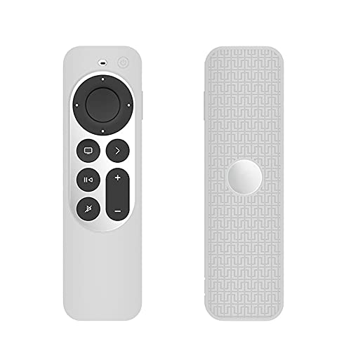 FTRONGRT Silikone Schutzhülle für Apple TV 4K 2021 Fernbedienung, Flexibles Silikon, Anti-Drop und Anti-Kollision, Hülle für Apple TV 4K 2021 Fernbedienung.Weiß FTRONGRT Silikone Schutzhülle für Apple TV 4K 2021 Fernbedienung, Flexibles Silikon, Anti-Drop und Anti-Kollision, Hülle für Apple TV 4K 2021 Fernbedienung.Weiß von FTRONGRT