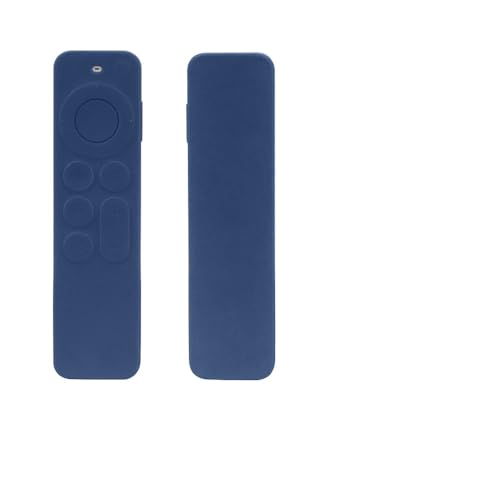 FTRONGRT Silikone Schutzhülle für Apple TV 6 Fernbedienung, Flexibles Silikon, Anti-Drop und Anti-Kollision, Hülle für Apple TV 6 Fernbedienung.Dunkelblau FTRONGRT Silikone Schutzhülle für Apple TV 6 Fernbedienung, Flexibles Silikon, Anti-Drop und Anti-Kollision, Hülle für Apple TV 6 Fernbedienung.Dunkelblau von FTRONGRT