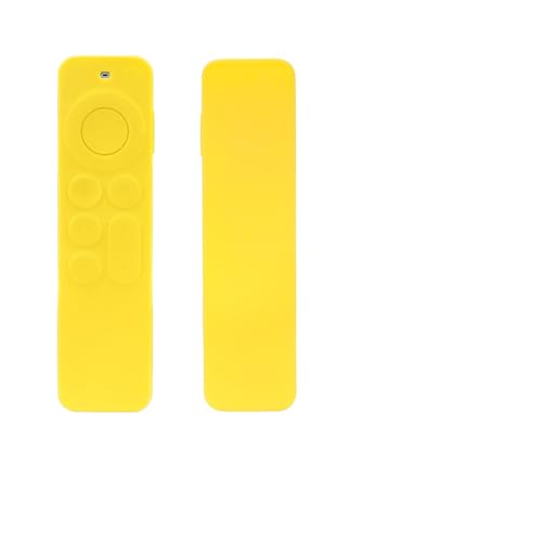 FTRONGRT Silikone Schutzhülle für Apple TV 6 Fernbedienung, Flexibles Silikon, Anti-Drop und Anti-Kollision, Hülle für Apple TV 6 Fernbedienung.Gelb FTRONGRT Silikone Schutzhülle für Apple TV 6 Fernbedienung, Flexibles Silikon, Anti-Drop und Anti-Kollision, Hülle für Apple TV 6 Fernbedienung.Gelb von FTRONGRT