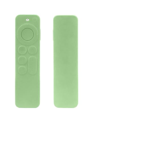 FTRONGRT Silikone Schutzhülle für Apple TV 6 Fernbedienung, Flexibles Silikon, Anti-Drop und Anti-Kollision, Hülle für Apple TV 6 Fernbedienung.Minzgrün FTRONGRT Silikone Schutzhülle für Apple TV 6 Fernbedienung, Flexibles Silikon, Anti-Drop und Anti-Kollision, Hülle für Apple TV 6 Fernbedienung.Minzgrün von FTRONGRT