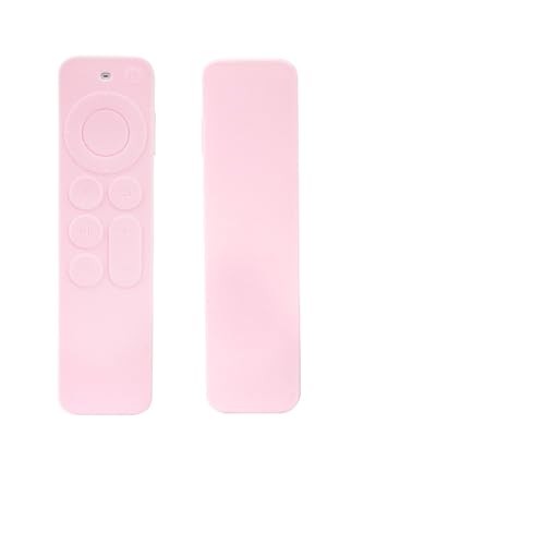 FTRONGRT Silikone Schutzhülle für Apple TV 6 Fernbedienung, Flexibles Silikon, Anti-Drop und Anti-Kollision, Hülle für Apple TV 6 Fernbedienung.Rosa FTRONGRT Silikone Schutzhülle für Apple TV 6 Fernbedienung, Flexibles Silikon, Anti-Drop und Anti-Kollision, Hülle für Apple TV 6 Fernbedienung.Rosa von FTRONGRT