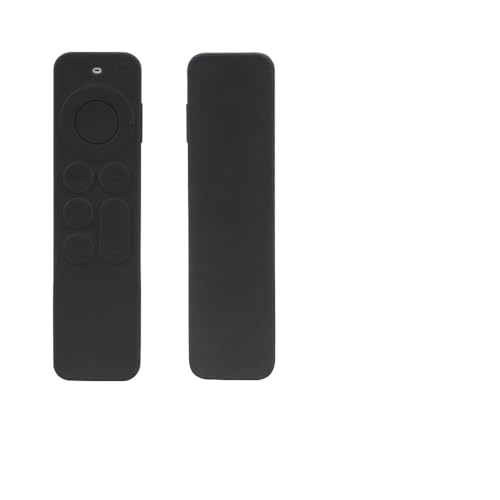 FTRONGRT Silikone Schutzhülle für Apple TV 6 Fernbedienung, Flexibles Silikon, Anti-Drop und Anti-Kollision, Hülle für Apple TV 6 Fernbedienung.Schwarz FTRONGRT Silikone Schutzhülle für Apple TV 6 Fernbedienung, Flexibles Silikon, Anti-Drop und Anti-Kollision, Hülle für Apple TV 6 Fernbedienung.Schwarz von FTRONGRT