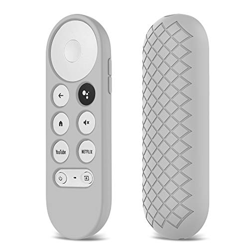 FTRONGRT Silikone Schutzhülle für Google Chromecast 4k Fernbedienung, Flexibles Silikon, Anti-Drop und Anti-Kollision, Hülle für Google Chromecast 4k Fernbedienung.Grau FTRONGRT Silikone Schutzhülle für Google Chromecast 4k Fernbedienung, Flexibles Silikon, Anti-Drop und Anti-Kollision, Hülle für Google Chromecast 4k Fernbedienung.Grau von FTRONGRT