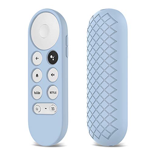 FTRONGRT Silikone Schutzhülle für Google Chromecast 4k Fernbedienung, Flexibles Silikon, Anti-Drop und Anti-Kollision, Hülle für Google Chromecast 4k Fernbedienung.Himmelblau FTRONGRT Silikone Schutzhülle für Google Chromecast 4k Fernbedienung, Flexibles Silikon, Anti-Drop und Anti-Kollision, Hülle für Google Chromecast 4k Fernbedienung.Himmelblau von FTRONGRT