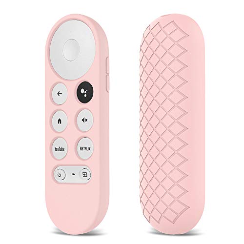 FTRONGRT Silikone Schutzhülle für Google Chromecast 4k Fernbedienung, Flexibles Silikon, Anti-Drop und Anti-Kollision, Hülle für Google Chromecast 4k Fernbedienung.Rosa FTRONGRT Silikone Schutzhülle für Google Chromecast 4k Fernbedienung, Flexibles Silikon, Anti-Drop und Anti-Kollision, Hülle für Google Chromecast 4k Fernbedienung.Rosa von FTRONGRT