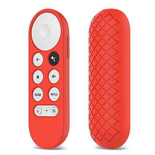 FTRONGRT Silikone Schutzhülle für Google Chromecast 4k Fernbedienung, Flexibles Silikon, Anti-Drop und Anti-Kollision, Hülle für Google Chromecast 4k Fernbedienung.Rot FTRONGRT Silikone Schutzhülle für Google Chromecast 4k Fernbedienung, Flexibles Silikon, Anti-Drop und Anti-Kollision, Hülle für Google Chromecast 4k Fernbedienung.Rot von FTRONGRT