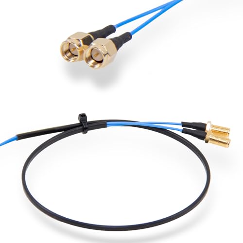 FTS Hennig 5G Fensterdurchführung SMA-Stecker < SMA-Buchse FTS Hennig 5G Fensterdurchführung SMA-Stecker < SMA-Buchse von FTS Hennig