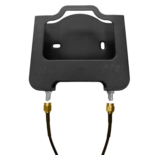 FTS Hennig Antennenadapter für NetGear Nighthawk M6 Router, Schwarz, Montage- & Antennenadapter von FTS Hennig