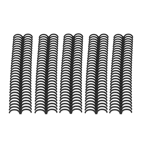 10 Pcs 22 Mm Innendurchmesser Kunststoffbindungs ​​Wirbel (BLACK) von FTVOGUE