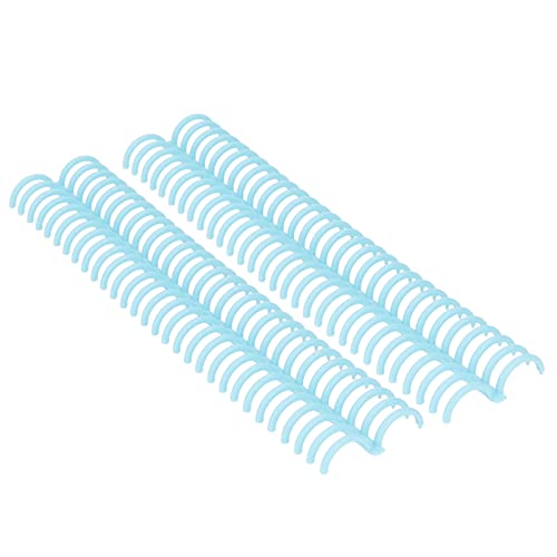 10 Pcs 22 Mm Innendurchmesser Kunststoffbindungs ​​Wirbel (Klares Blau) von FTVOGUE