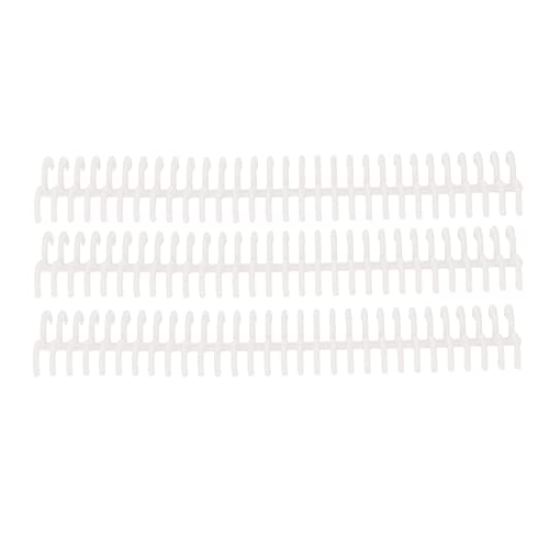 10 Pcs 22 Mm Innendurchmesser Kunststoffbindungs ​​Wirbel (Transparent) von FTVOGUE