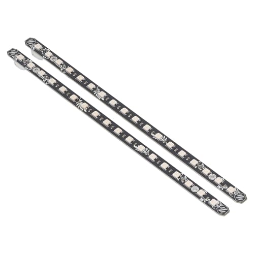 2 Stück 270 Mm 3D-Drucker-LED-Lichtstreifen, Farbige Leiterplatte, 3D-Druckerlampe 2,4 DC5V für Verschiedene Modelle von 3D-Druckern von FTVOGUE