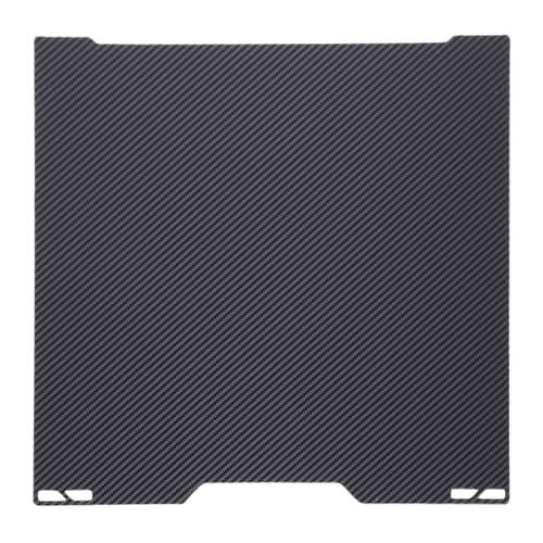 3D-Drucker-Bauplatte, Glatte Kohlefaser, Strukturiertes Baublatt, PET PEO, Doppelseitige Platte, 355 X 346 Mm, Labor 3D-Drucker-Bauplatte, Glatte Kohlefaser, Strukturiertes Baublatt, PET PEO, Doppelseitige Platte, 355 X 346 Mm, Labor von FTVOGUE