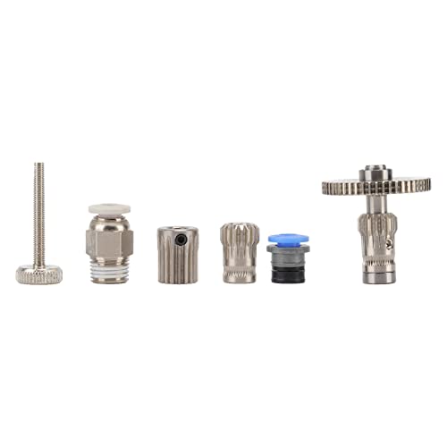 3D -Drucker -Extruderzubehör Haltbarer Härtenstahl Extrusionskopfersatz für mit Komplettem Kit für Einfache Installation von FTVOGUE