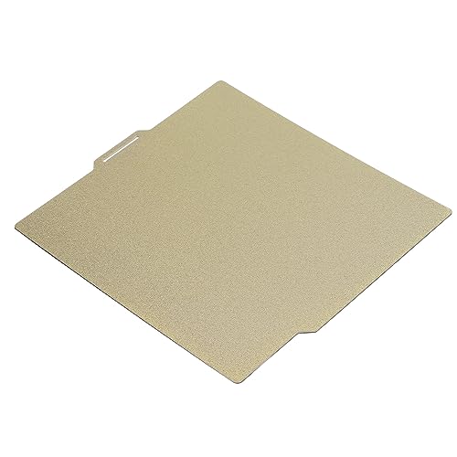 3D -Drucker Pei Peo Build Platte Doppelseitiger Flexibler Stahlplattform für P1P, Gute Haftung und Leicht zu Entfernen, für 257 X 257 Mm Drucker von FTVOGUE
