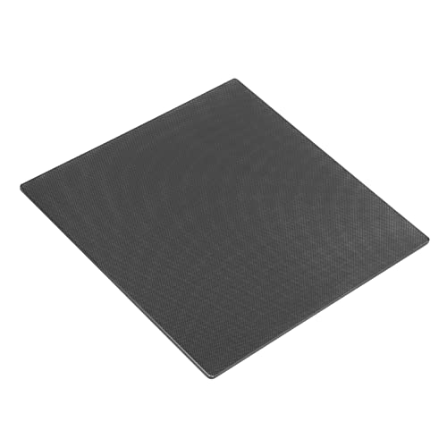 3D -Druckerplattform Starke Adhäsion Hitzebeständiges Schimmelentfernung Getempertes Glasbettbett für Cr 6 SE, Mikroporöse Beschichtung Wiederverwendbar und Zuverlässig für 3D -Druckerteile Anwendung von FTVOGUE