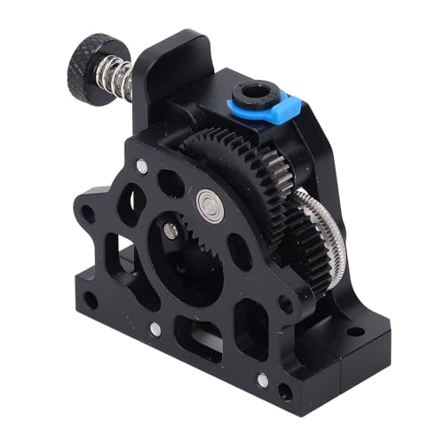 3D -Metalldrucker Extrusora Kit für CR10 Ender 3 CR6, Verbesserung des Qualitätseindrucks, Ideal für Begeisterte (BLACK) von FTVOGUE