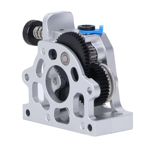 3D -Metalldrucker Extrusora Kit für CR10 Ender 3 CR6, Verbesserung des Qualitätseindrucks, Ideal für Begeisterte (SILVER) von FTVOGUE