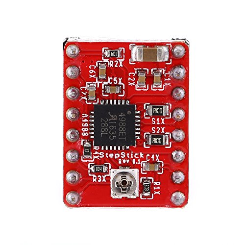 A4988 Tepping Stepper Step Motor Treiber Modul 3D-Drucker Teile für Komplex von FTVOGUE