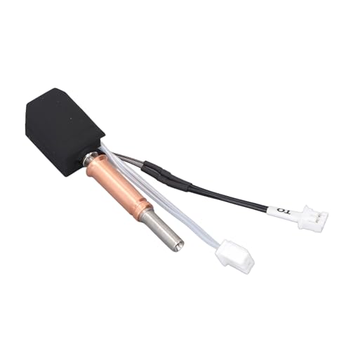 Aktualisierung der 0,4 Mm 0,4 Mm Gehärteten Stahldüse - Thermistor mit Hoher Präzision - für PLA, ABS, PETG, TPU Firation - Ideal für Kombinierte Benutzer von Kobra 3 von FTVOGUE