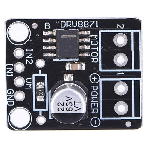 BOB-Antriebsmodul, DC-Motortreiberplatine DRV8871 BOB-Antriebsmodul 3,6 A PWM-Steueranschluss für Druckerelektrik, 3D-Druckerschnittstelle und Treibermodule von FTVOGUE