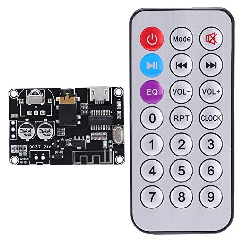 Bluetooth Audio Receiver Board PCB Bluetooth 5 Audio Receiver Board Stereo Power Amplifier Module mit Fernbedienung XY-WRBT für DIY Kopfhörer Home Stereo von FTVOGUE