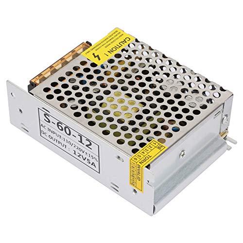 DC 12V 5A -LED -Netzteils -Treiberadapter für Industrielle Geräte, Solide und Langlebig Im Gebrauch von FTVOGUE