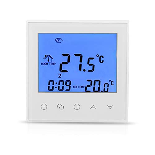 Digitales LCD-Display Thermostat Kamin & Heizung Thermostat Raumthermostat Thermostat NTC-Sensor Touchscreen LCD-Thermostat programmierbar Heimgebrauch [01] von FTVOGUE