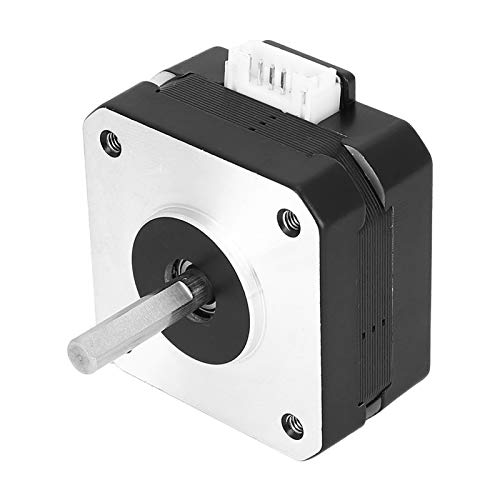 Druckerzubehör Hohe Leistung 17 Stepper Motor 1,8 Grad Schrittentfernung für die Montageposition von FTVOGUE