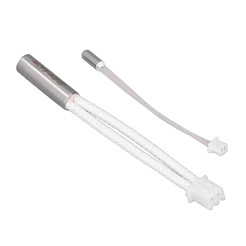 Edelstahl 3D -Druckerheizungspatrone NTC100K Thermistorsensor für Ende 3 S1 Pro 24V 40W - Einfach zu Installieren von FTVOGUE