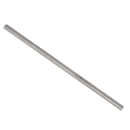 Edelstahl Langgewindestangen Bleischritt für 3D-Drucker- und Robotikzubehör, 8-mm-Stangengewindestange für Scherenhöhle Verbesserung, Rostbeständiges Material von FTVOGUE