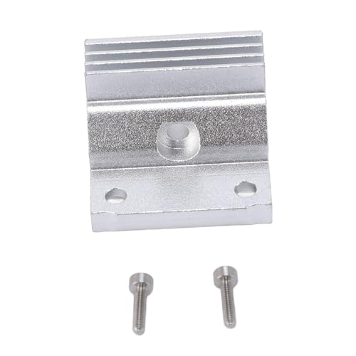 Effizienter Kühlungs -Update Hotand 3D -Drucker: Bequeme Verwendung für den Maximalen K1C K1 Extruder (SILVER) von FTVOGUE