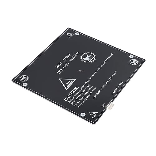 Erhitztes Bett Aluminiumsubstrat mit Stabiler Temperatur für Artillerie -Genie -3D Drucker, DC24V Hochbettplatte für MK3 kompatible Modelle Erhitztes Bett Aluminiumsubstrat mit Stabiler Temperatur für Artillerie -Genie -3D Drucker, DC24V Hochbettplatte für MK3 kompatible Modelle von FTVOGUE